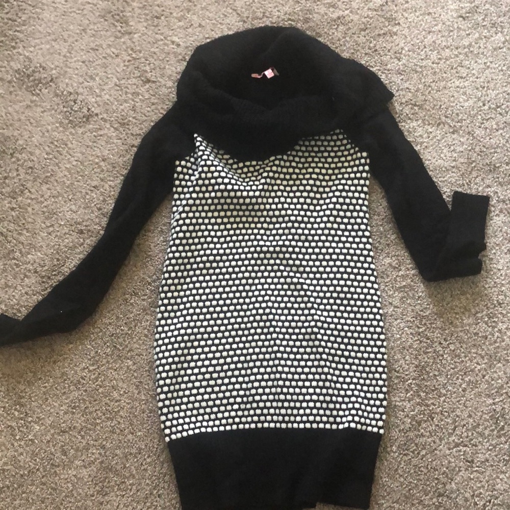 Sweater dress